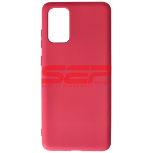 Husa silicon High Copy Samsung Galaxy S20 Plus Raspberry - Img 1