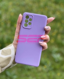 Husa silicon High Copy Samsung Galaxy S21 Plus Light Purple - Img 2