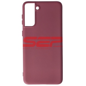 Husa silicon High Copy Samsung Galaxy S21 Plus Plum - Img 1