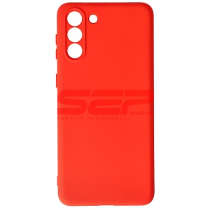 Husa silicon High Copy Samsung Galaxy S21 Plus Red