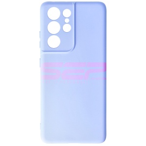 Husa silicon High Copy Samsung Galaxy S21 Ultra Lavender