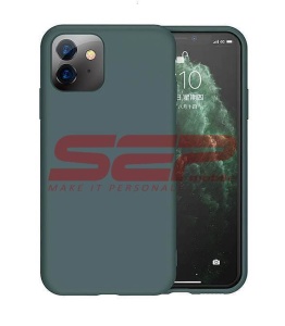 Husa silicon High Copy Samsung Galaxy S21 Ultra Midnight Green - Img 2