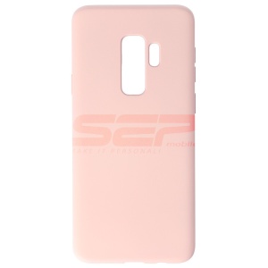 Husa silicon High Copy Samsung Galaxy S9 Plus Pink Sand
