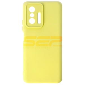 Husa silicon High Copy Xiaomi 11T Pro Yellow
