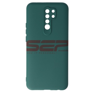 Husa silicon High Copy Xiaomi Redmi 9 Midnight Green