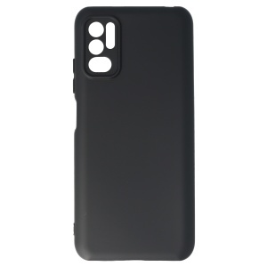 Husa silicon High Copy Xiaomi Redmi Note 10 5G Black - Img 1