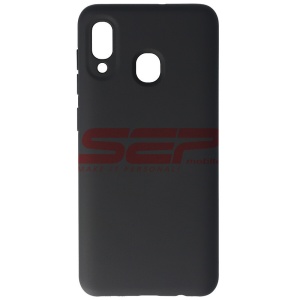 Husa silicon High Quality Samsung Galaxy A20 Black