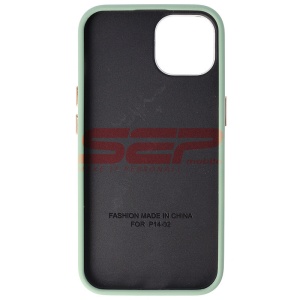 Husa silicon Liquid Cover Apple iPhone 14 Pro Max Pistachio - Img 2