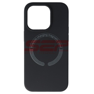 Husa silicon Mag Cover Apple iPhone 14 Pro Black
