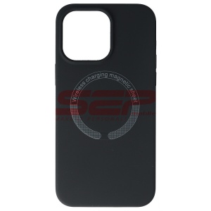 Husa silicon Mag Cover Apple iPhone 14 Pro Max Black