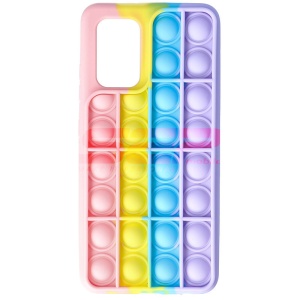 Husa silicon Pop IT Bubble Samsung Galaxy A32 5G Rainbow