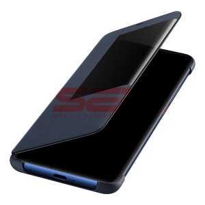 Husa Smart View Flip Huawei Mate 20 X Midnight Blue - Img 3
