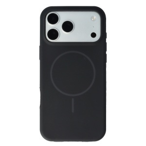 Husa Soft Silicone Magsafe Apple iPhone 11 Black - Img 2