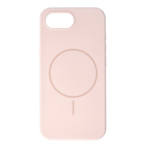 Husa Soft Silicone Magsafe Apple iPhone 16e Pink Sand