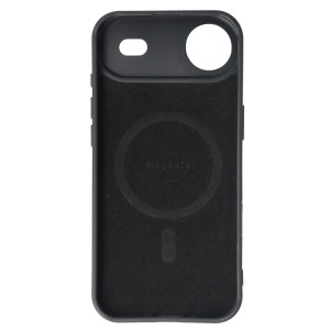 Husa Soft Silicone Magsafe Apple iPhone 17 Pro Black - Img 3