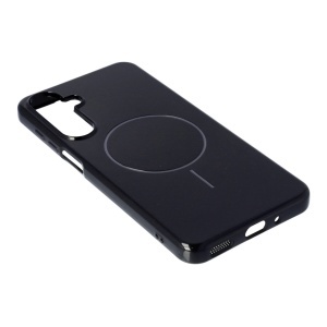 Husa Soft Silicone Magsafe Samsung Galaxy A06 Black - Img 2