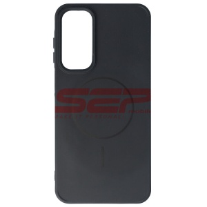 Husa Soft Silicone Magsafe Samsung Galaxy A16 4G Black - Img 1
