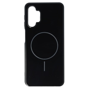 Husa Soft Silicone Magsafe Samsung Galaxy A32 5G Black - Img 1