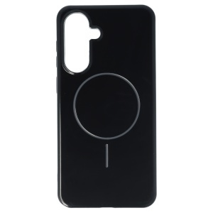 Husa Soft Silicone Magsafe Samsung Galaxy A36 Black - Img 1