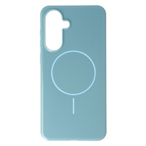 Husa Soft Silicone Magsafe Samsung Galaxy A36 Sky - Img 1
