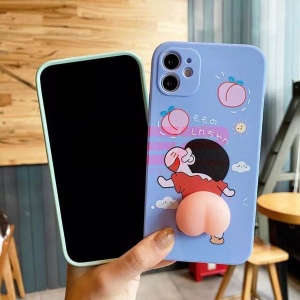 Husa TPU 3D Squishy Samsung Galaxy A32 Purple - Img 2