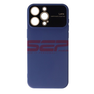 Husa TPU Camera Lens Apple iPhone 15 Pro Max Blue - Img 1