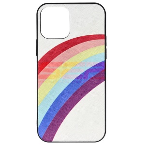 Husa TPU Colours Apple iPhone 12 Pro Rainbow - Img 1