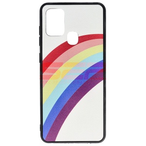 Husa TPU Colours SamsungGalaxy A21s Rainbow - Img 1