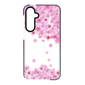 Husa TPU Flower Samsung Galaxy A35 Design 05 - Img 1