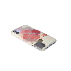 Husa TPU IMD Matte Apple iPhone 13 Pro Design 03 - Img 2