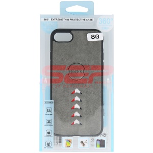 Husa TPU Leather Arrow Samsung Galaxy A70 Grey - Img 2