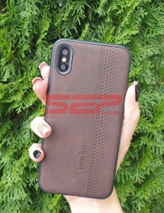 Husa TPU Leather bodhi. Huawei P smart 2021 Brown - Img 1