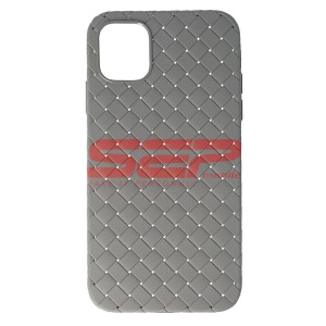 Husa TPU Leather Braided Apple iPhone 11 Space Grey