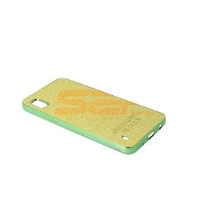 Husa TPU Leather Denim Samsung Galaxy A80 Green - Img 3