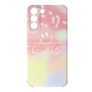 Husa TPU Leather Frosted Samsung Galaxy S22 Plus Smile - Img 1