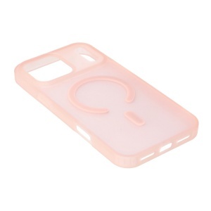 Husa TPU Magnetic Magsafe Apple iPhone 17 Pro Pink - Img 2