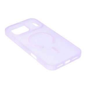 Husa TPU Magnetic Magsafe Apple iPhone 17 Pro Purple - Img 2