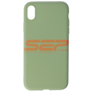 Husa TPU Matte Apple iPhone XR Olive