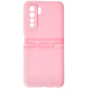 Husa TPU Matte Huawei P40 Lite 5G Pink