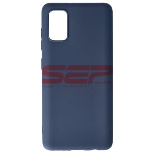 Husa TPU Matte Samsung Galaxy A41 Navy