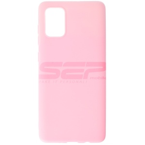 Husa TPU Matte Samsung Galaxy A71 Pink - Img 1