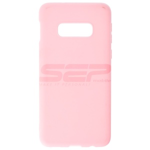Husa TPU Matte Samsung Galaxy S10e Pink