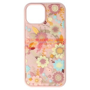 Husa TPU+PC 3D Blossom Magsafe Apple iPhone 15 Design 05