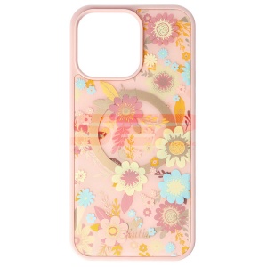 Husa TPU+PC 3D Blossom Magsafe Apple iPhone 15 Pro Max Design 05