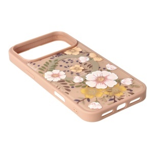 Husa TPU+PC 3D Blossom Magsafe Apple iPhone 16 Pro Max Design 11 - Img 2