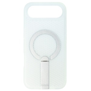 Husa TPU+PC 3D Grid Apple iPhone 17 Air Clear