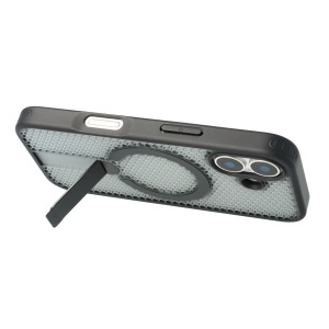 Husa TPU+PC 3D Grid Samsung Galaxy A17 5G Black - Img 3