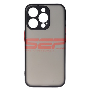 Husa TPU+PC Antishock Apple iPhone 15 Pro Black - Img 2