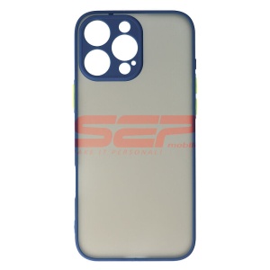 Husa TPU+PC Antishock Apple iPhone 16 Pro Max Blue - Img 2