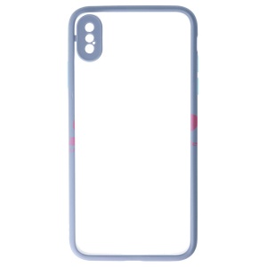 Husa TPU+PC Antishock Apple iPhone XS Max Lavender Gray - Img 2